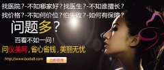 上海华美整形医院李志海做下额角怎么样？