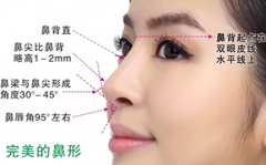 上海华美做综合隆鼻价格是多少