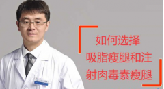 八大处整形医生王克明介绍吸脂和注射肉毒素瘦