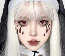 万圣节怎么样？妆容教程，新手也能快速上手